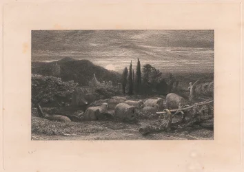 Der aufgehende Mond