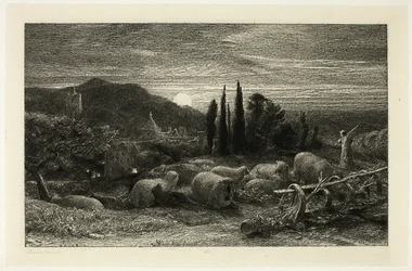 Der aufgehende Mond