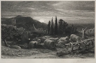 Der aufgehende Mond