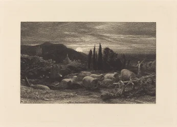 Der aufgehende Mond, oder eine englische Pastorale