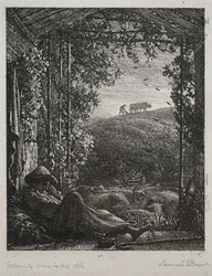 Der schlafende Hirte