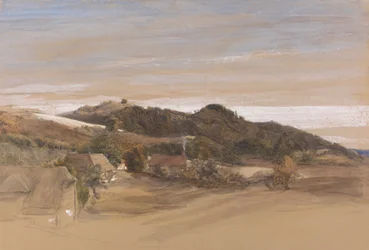 Underriver Hills, nahe Sevenoaks, Kent, von den Grundstücken von J. Herries, Esq.