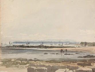 Strandszene