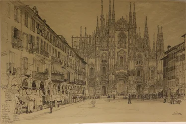 Kathedrale, Mailand, Datum unbekannt