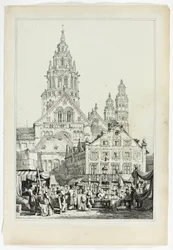 Kathedrale in Mainz