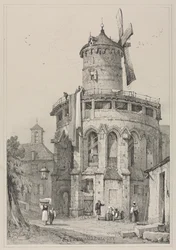 Faksimiles von Skizzen in Flandern und Deutschland: An den Wänden, Köln, 1833