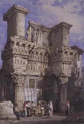 Forum des Nerva, Rom