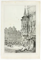 Rathaus, Prag