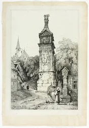Römische Säule in Igel