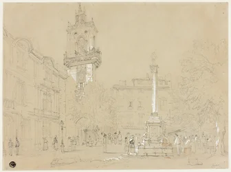 Platz in Aix-en-Provence