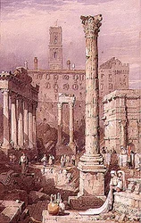 Das Forum, Rom