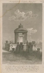 Denkmal für Elizabeth Soane