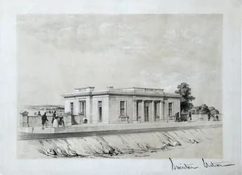 Swinton Station, ca. 1840