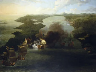 Kolonialkriege Spaniens: Eroberung von Porto Bello (oder Puerto Bello), 21. November