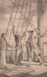 Die Ermordung Kenith Hossacks durch Kapitän Lowry