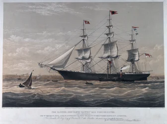 Klipperschiff 