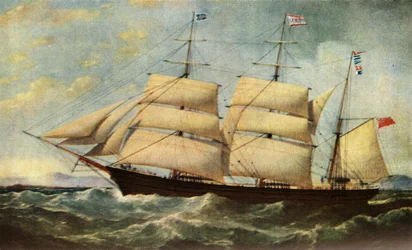 Die Joseph Cunard, 1839, 1938