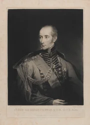 Generalleutnant Sir Henry Clinton, graviert von Samuel William Reynolds I (1773-1835) 1. Mai 1827