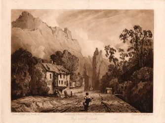Pass bei Dinant