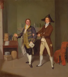 John Quick und John Fawcett in Thomas Moretons "The Way to Get Married"