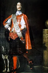 Porträt von Graf Ferdinand von Werdenberg