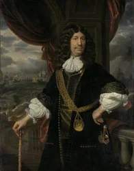 Porträt von Mattheus van den Broucke