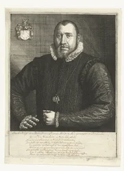 Porträt von Jacob Muys van Holy