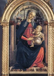 Madonna des Rosengartens