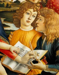 Lorenzo der Prächtige und sein Bruder Giuliano de