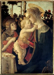 Die Jungfrau und das Jesuskind mit dem jungen Johannes dem Täufer