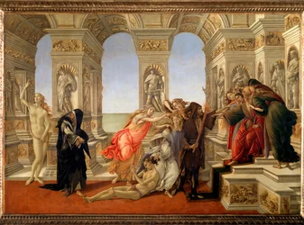 Die Verleumdung des Apelles
