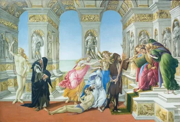 Die Verleumdung des Apelles