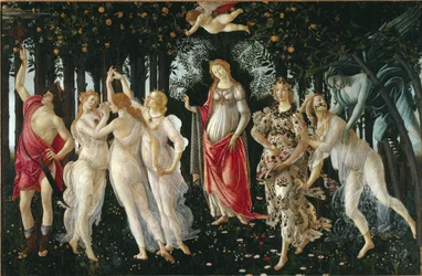 Der Frühling (Detail)