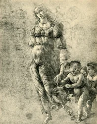 Überfluss oder Herbst, 1480-1485, 1943