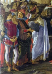 Anbetung der Könige (Detail)
