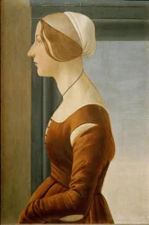 Bildnis einer Frau