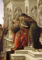 Die Verleumdung (Detail)