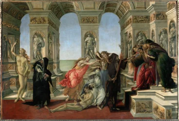 Die Verleumdung des Apelles