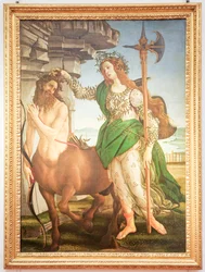 Pallas und der Zentaur