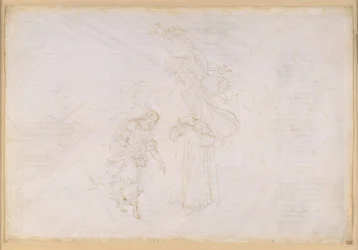 Die Göttliche Komödie, Paradiso XXVII. Achte Sphäre (Fixsternhimmel): Petrus hält eine Strafpredigt gegen das verkommene Papsttum; Aufflug zum Kristallhimmel, dem Primum Mobile