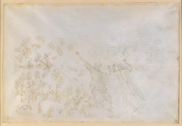 La Divina Commedia, Paradiso XXX. Der Weg zum Empyreum: Dante und Beatrice im Lichtstrom