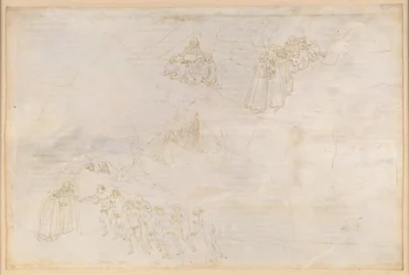 Die Göttliche Komödie, Purgatorio IV. Vorpurgatorium: Inselring, Sockelmassiv und Mittelzone; Aufstieg und Buße der Säumigen