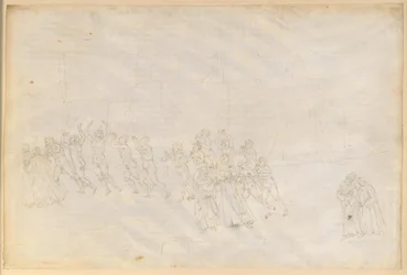La Divina Commedia, Purgatorio XVI. Dritter Ring des Purgatorio: Buße der Jähzornigen; Gespräch Dantes mit Marco Lombardo