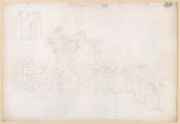 La Divina Commedia, Purgatorio XXVII. Aufstieg zum Irdischen Paradies: Der Gang durchs Feuer; Traum auf den Stufen des Irdischen Paradieses; Die Bekrönung Dantes