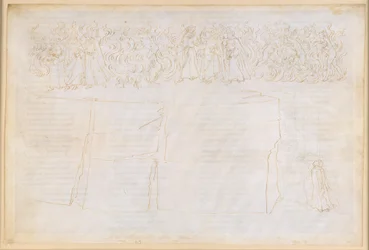La Divina Commedia, Purgatorio XXV. Aufstieg zum siebten Ring des Purgatoriums: Belehrung über die Leibhaftigkeit der Schatten; Buße der Wollüstigen