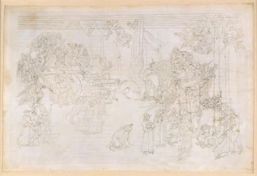La Divina Commedia, Purgatorio XXXII. Das Irdische Paradies: Der Baum der Erkenntnis und das historische Schicksal der Kirche