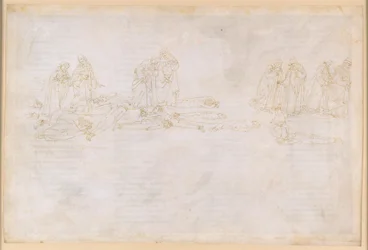 La Divina Commedia, Purgatorio XX. Fünfter Ring des Purgatoriums: Buße der Habgierigen und Verschwender; Gespräch mit Hugo Capet