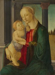Madonna mit Kind, ca. 1470