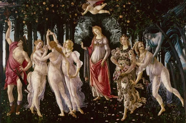 Der Frühling, um 1478