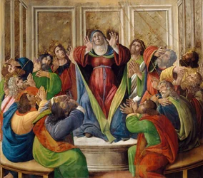 Der Abstieg des Heiligen Geistes, 1495-1505